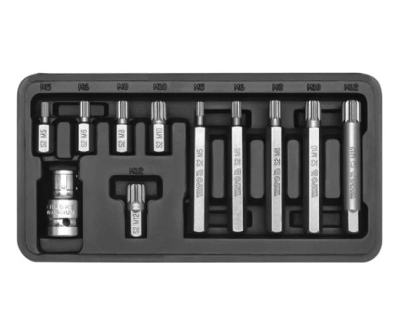 YATO Screwdriver Bit Set YATO YT-0415