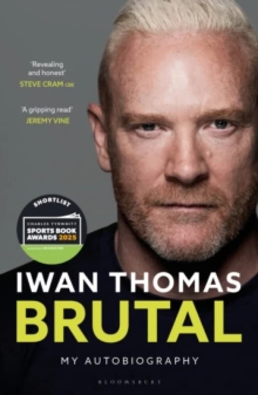 Brutal : My Autobiography Paperback / softback