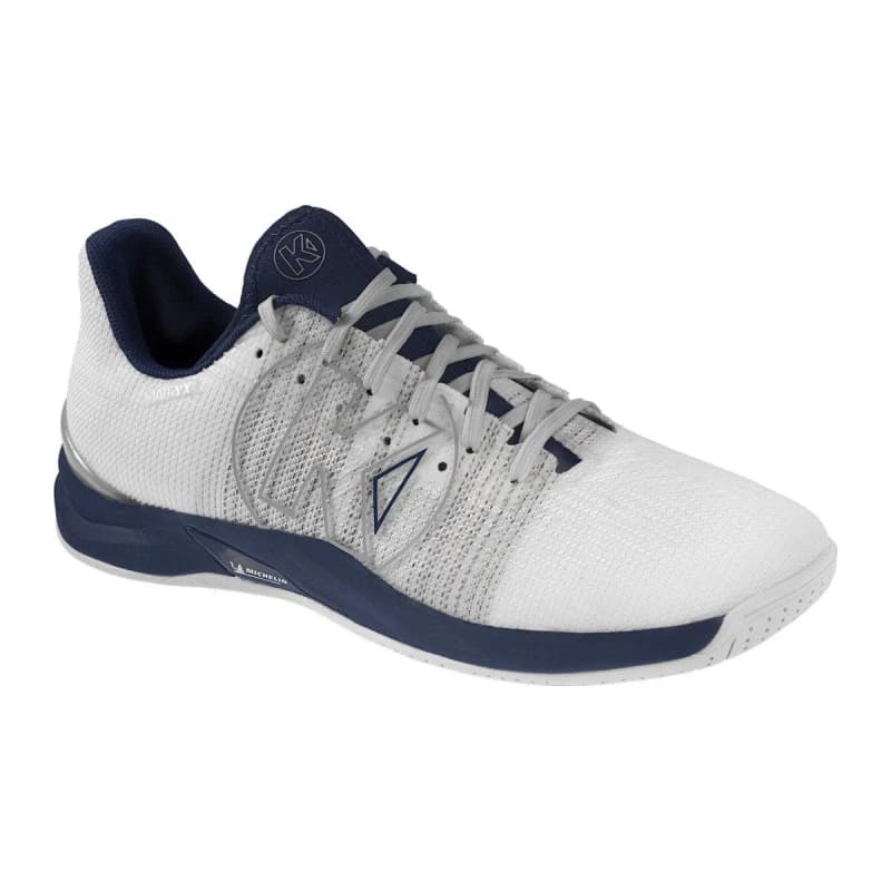 Kempa Attack One 2.0 White/Navy unisex 11 (46)