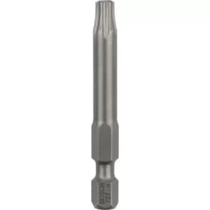2607001640 T27 Extra Hard 49Mm Torx Driver Bit