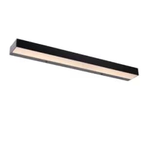 Lucide Alexa 8W LED Over Mirror Light - Black