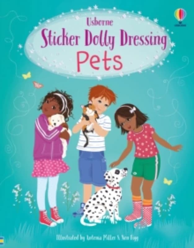 Sticker Dolly Dressing Pets Paperback / softback