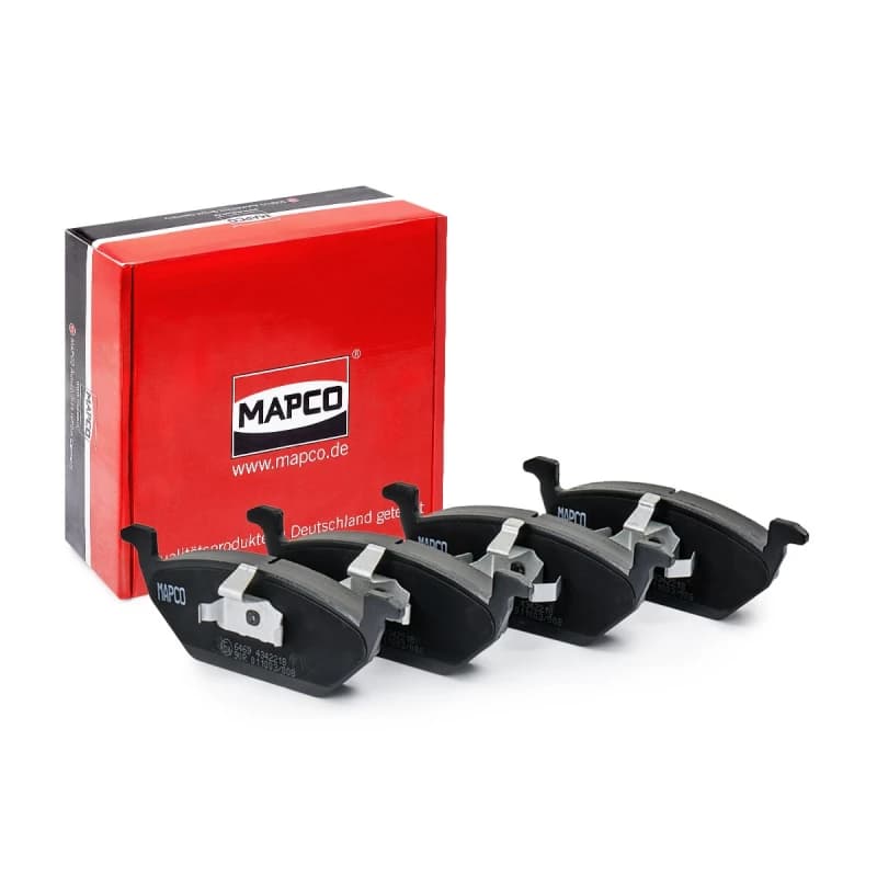 Brake pad set MAPCO 6469