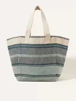 Accessorize Stripe Woven Shoulder