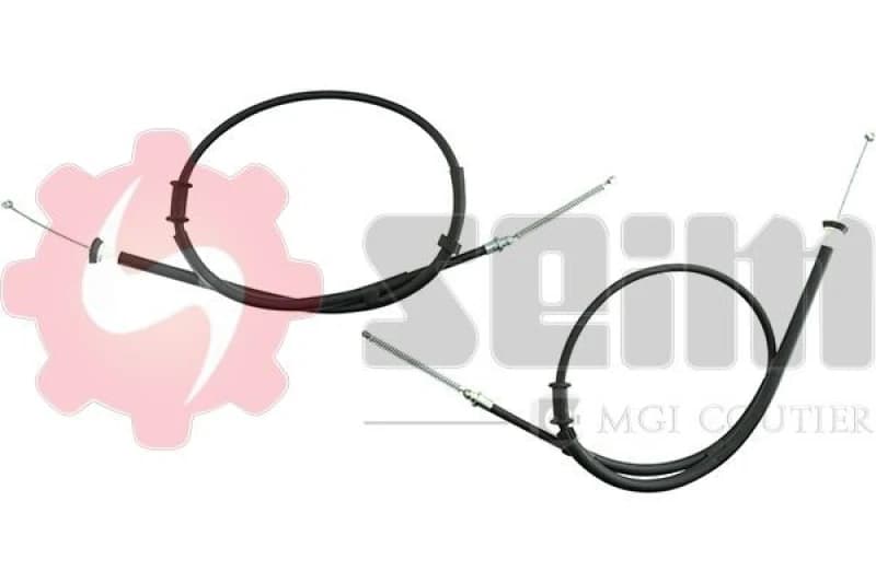 Handbrake cable SEIM 805039