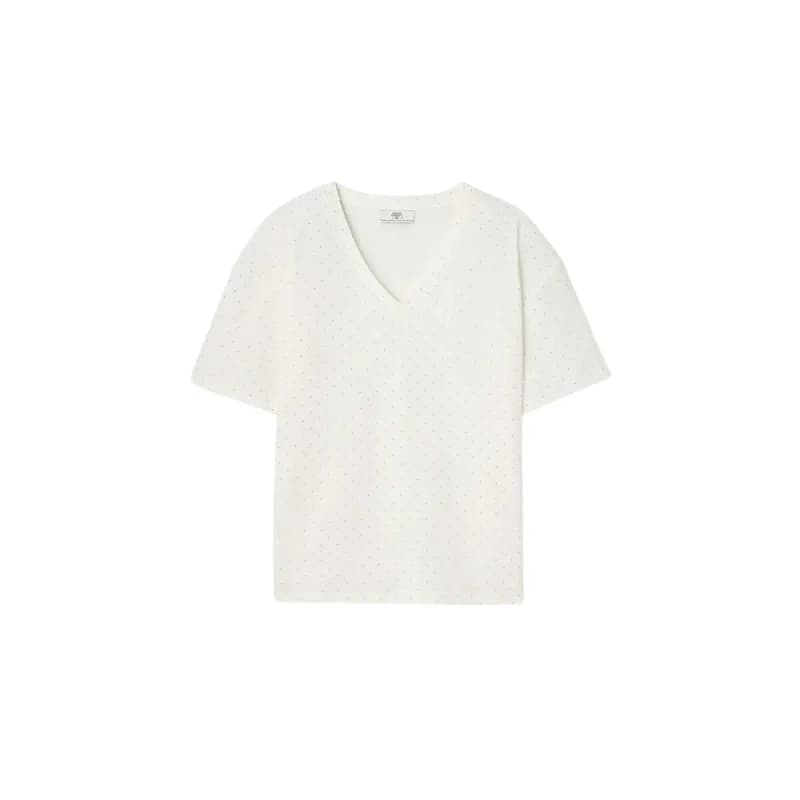 Le Temps des cerises Womens T-Shirt Le Temps des cerises Alasko Blanc Female M