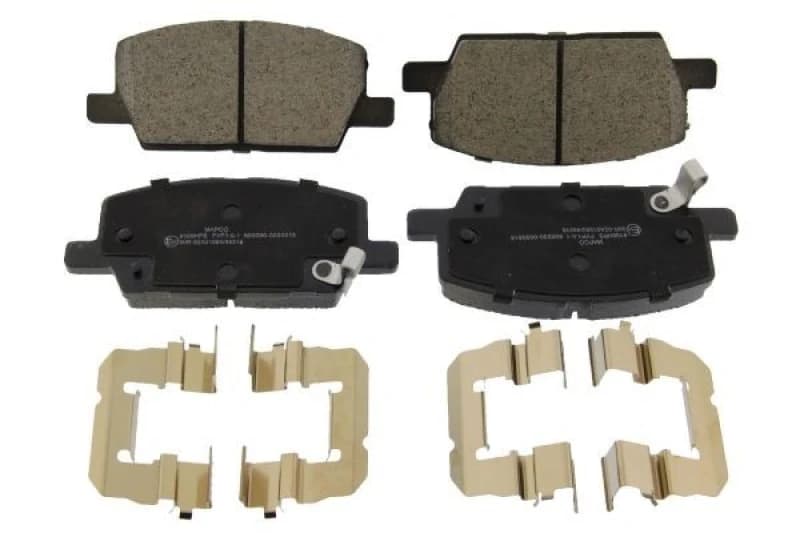 Brake pad set MAPCO 6100HPS