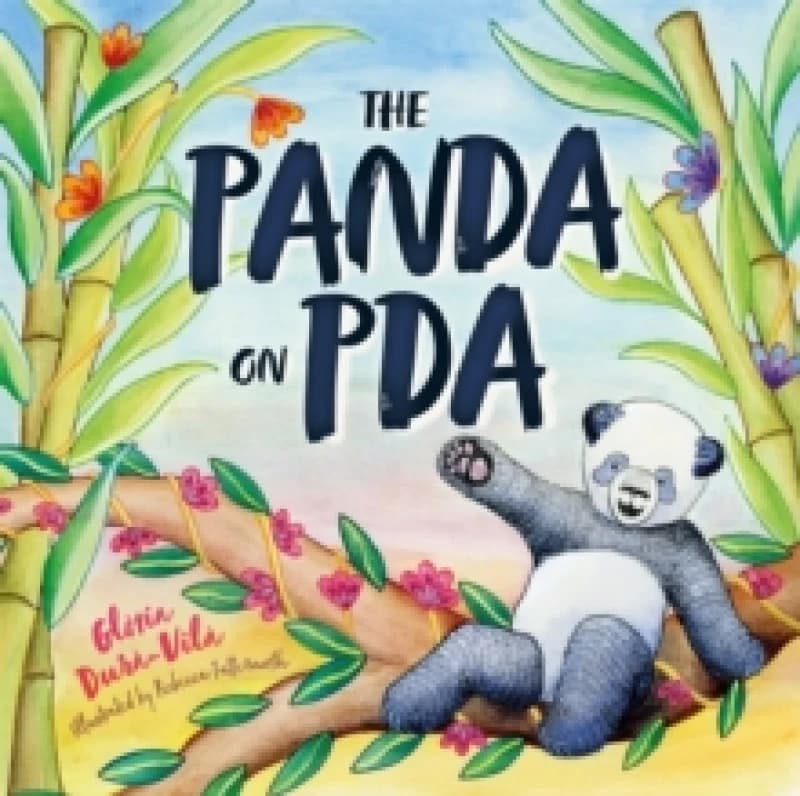 Gloria Dura-Vila The Panda on PDA Hardback Book Multi