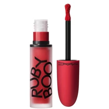 MAC Powder Kiss Liquid Lipcolour - Ruby Boo