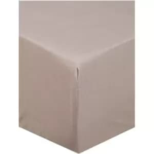 Linea Egyptian 200 Thread Count Fitted Sheet - Grey