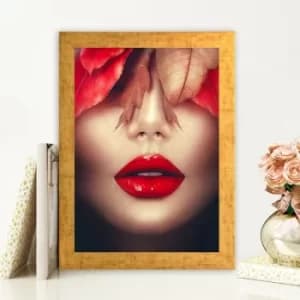 AC492042808 Multicolor Decorative Framed MDF Painting