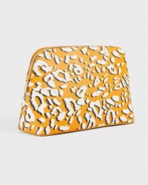 Ted Baker Saffiano Leopard Washbag