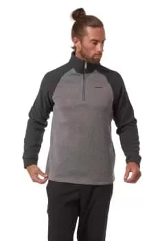 Half-Zip 'Barker' Knitlook Fleece