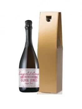 Congratulations On The Birth Personalised Prosecco