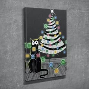 DC187 Multicolor Decorative Canvas Painting