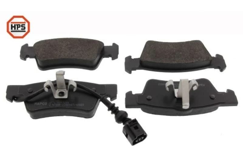 Brake pad set MAPCO 6878HPS