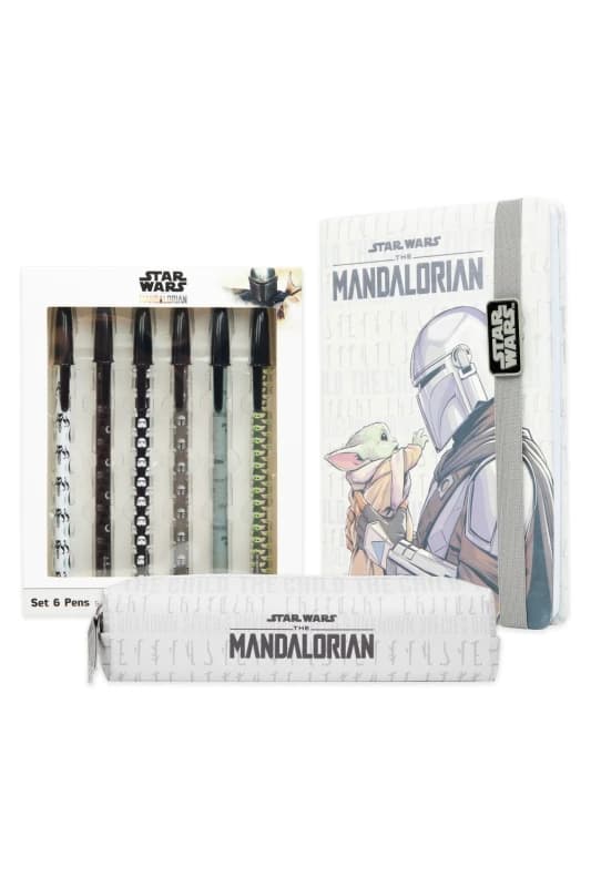 Star Wars Mandalorian Stationary Set Multi