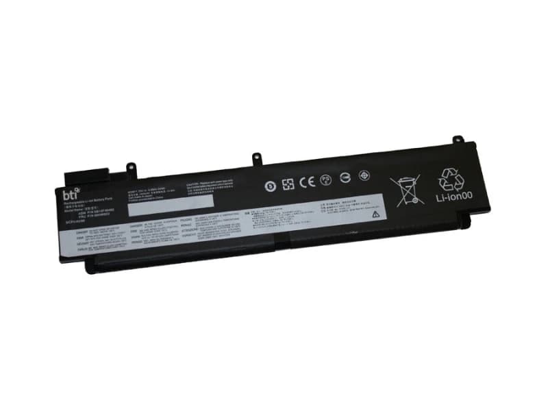 BTI Replacement 3 cell battery for THINKPAD T460s T470s replacing OEM