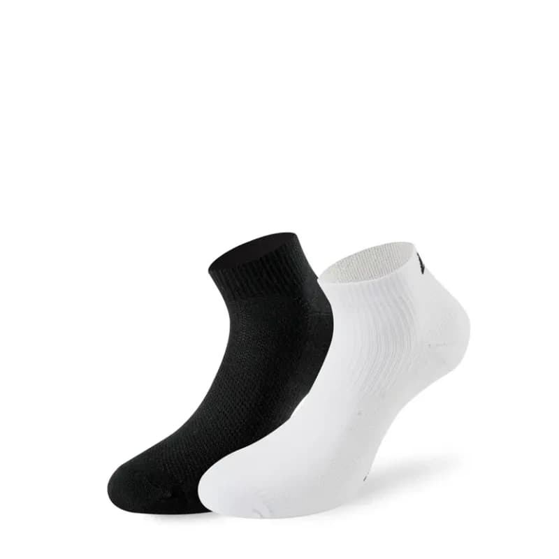 Lenz 3.0 Running Socks, black-white, Size 39 - 41 for Men