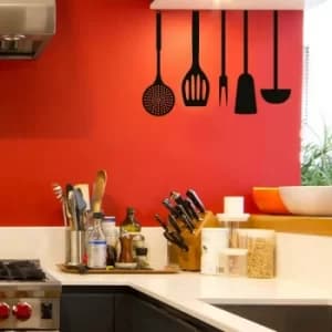 OBS-132 Black Decorative Wall Sticker