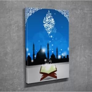 DC106 Multicolor Decorative Canvas Painting