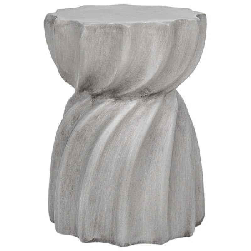 Beliani Side Table Algua 35cm 35cm Grey