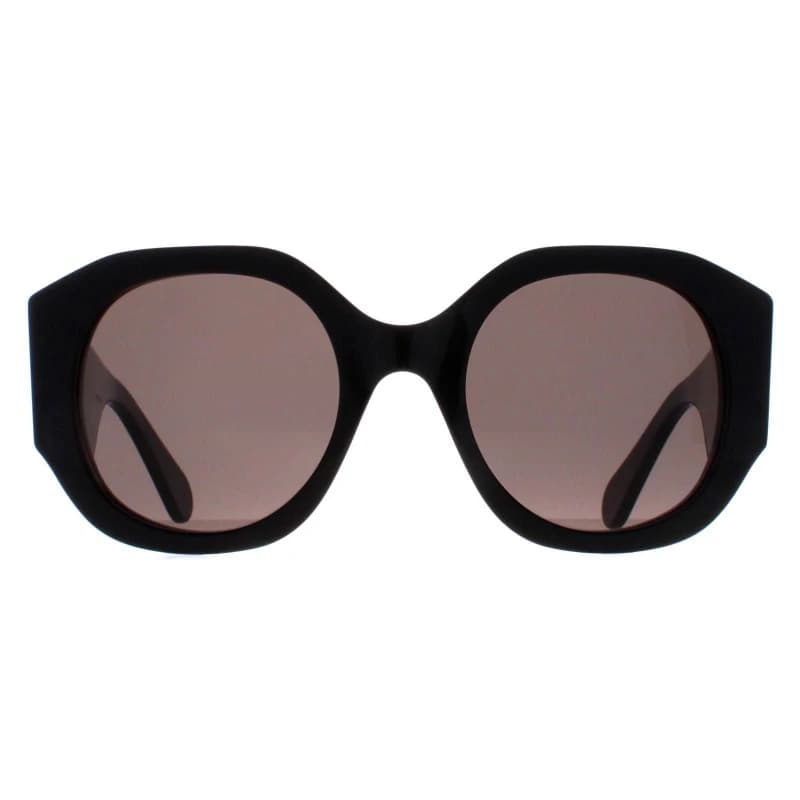 Chloe Round Black Grey CH0234S Black female