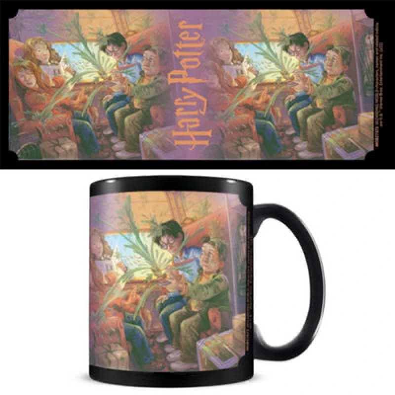 Harry Potter Train Mug Jet Black unisex