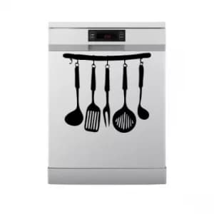 BEYS-22 Black Decorative Wall Sticker