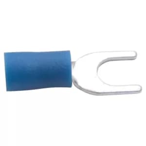 3.70MM Blue Fork Terminal (Pk-100)