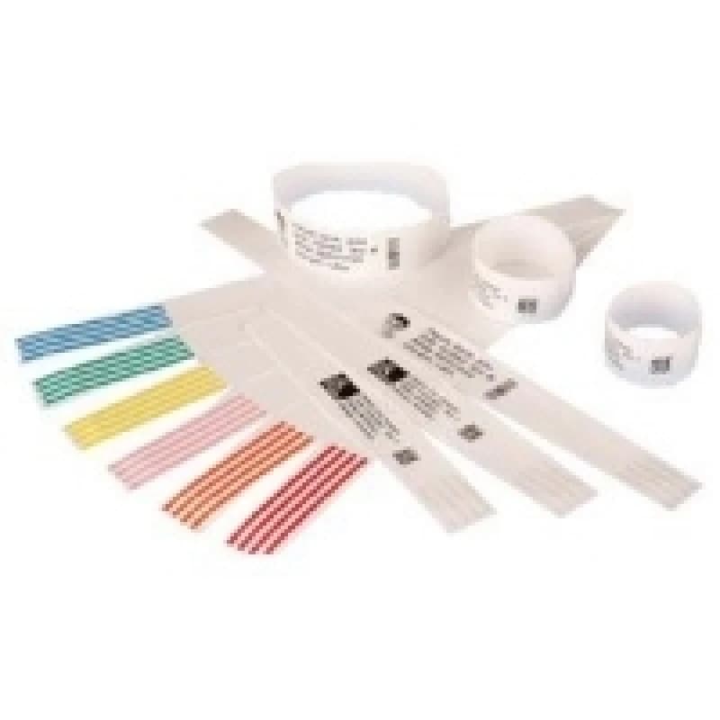 Zebra Z-Band Direct Black. White