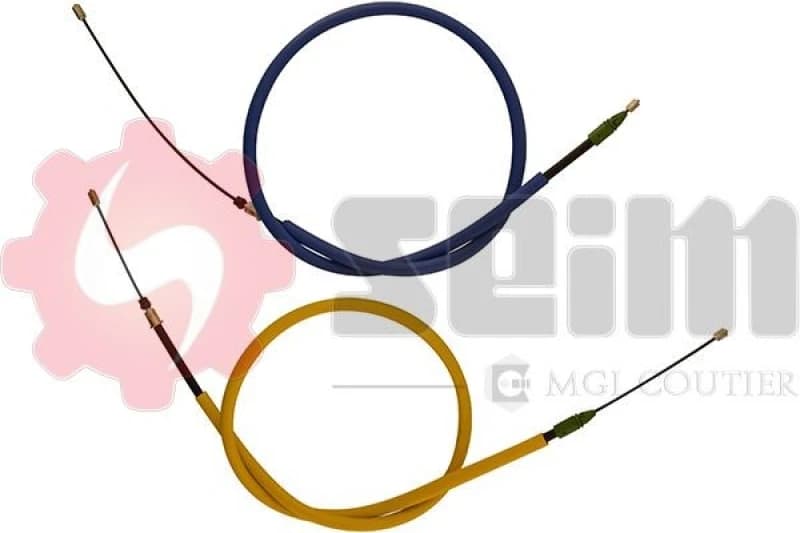 Handbrake cable SEIM 804940