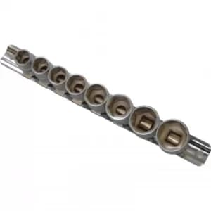 8 Piece 3/8" Metric Socket Set (10-19MM)