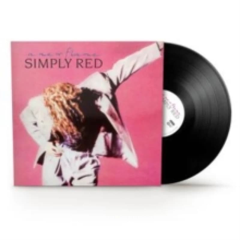 A New Flame Vinyl
