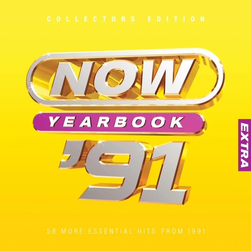 NOW Yearbook Extra 1991 CD / Box Set