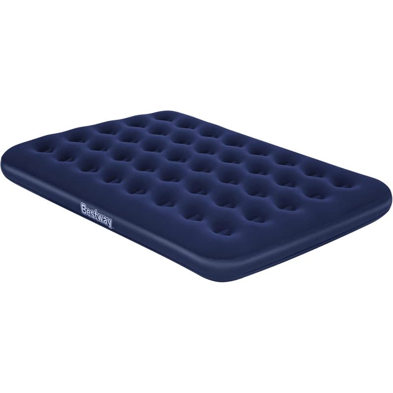 BESTWAY Flocked Airbed - Double Size 6941607343890