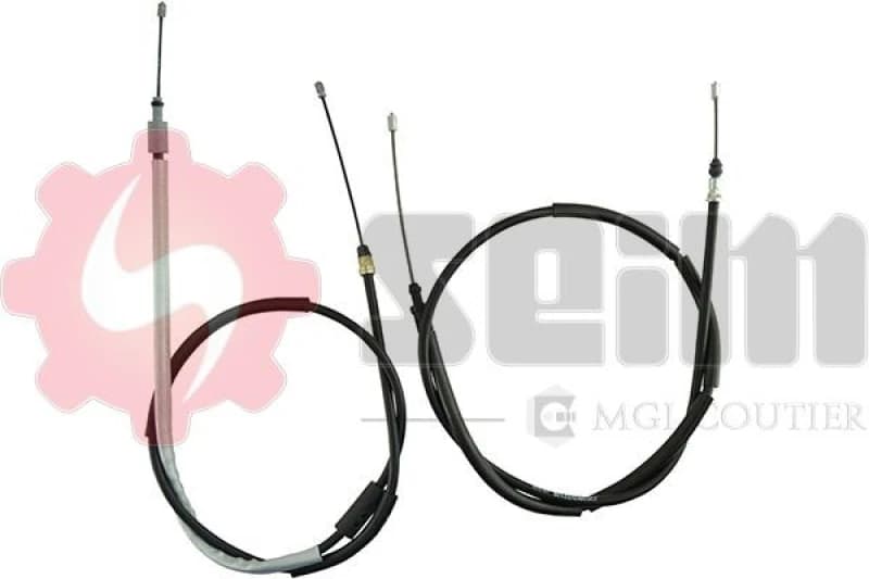 Handbrake cable SEIM 803900