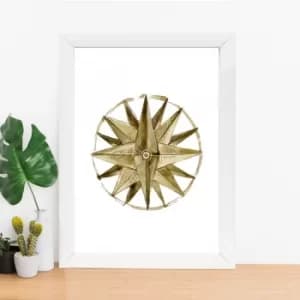 BC110854766911 Multicolor Decorative Framed MDF Painting