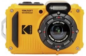 Kodak WPZ2 16MP Waterproof Digital Camera