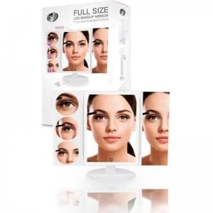 Rio Full Size LED Make Up Mirror with Magnification