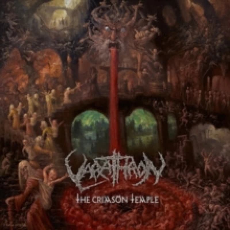 Varathron The Crimson Temple CD multicolor Onesize Unisex