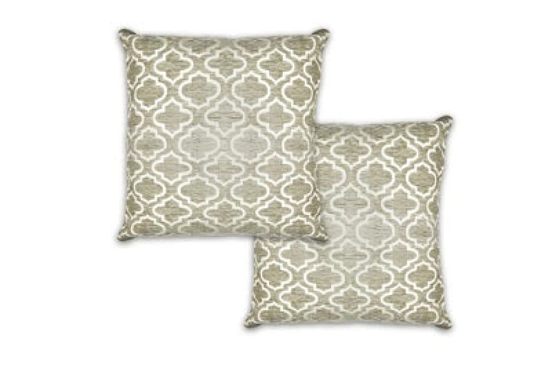Marrakesh Cushion Cover In Silver
