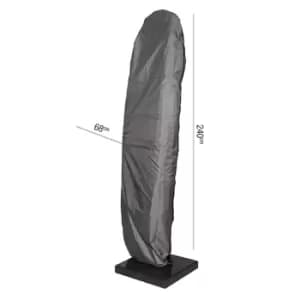 Free Arm Parasol Aerocover 240 x 68cm