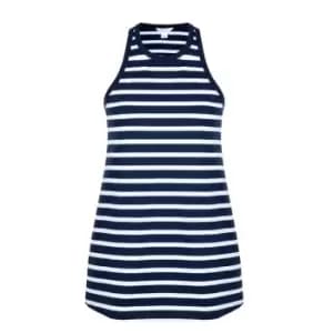 Miso Halter Vest - Blue