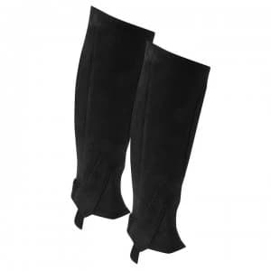 MORETTA Amara Childrens Half Chaps - Black