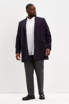 Plus Tailored Fit Charcoal Smart Trousers