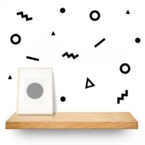 EZO010 Multicolor Decorative Wall Sticker
