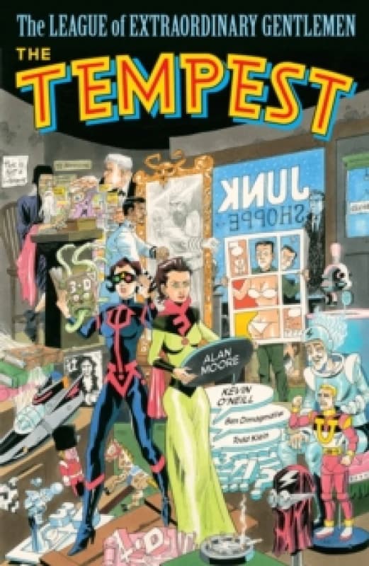 The Tempest. Paperback. By Alan Moore Books