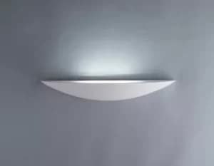 LIVING Wall Uplight White 11x11x20cm