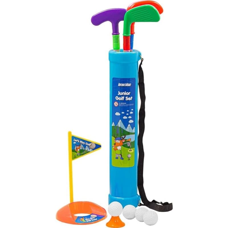 Longridge Junior Caddy Golf Set, Multi PAJCGS